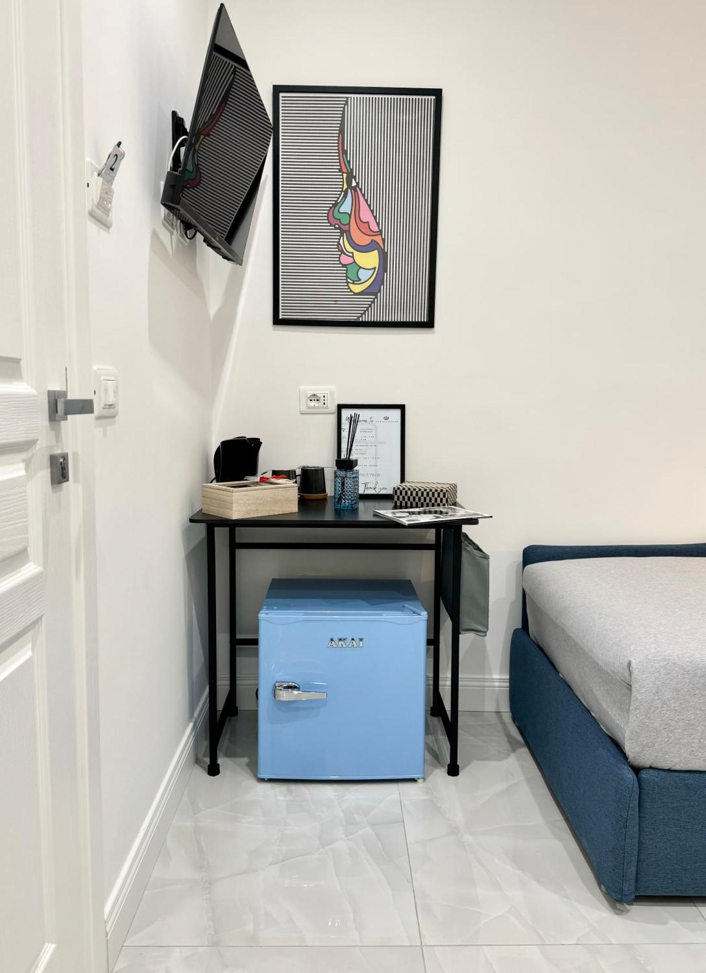 Carafa Rooms Neapel Exterior foto