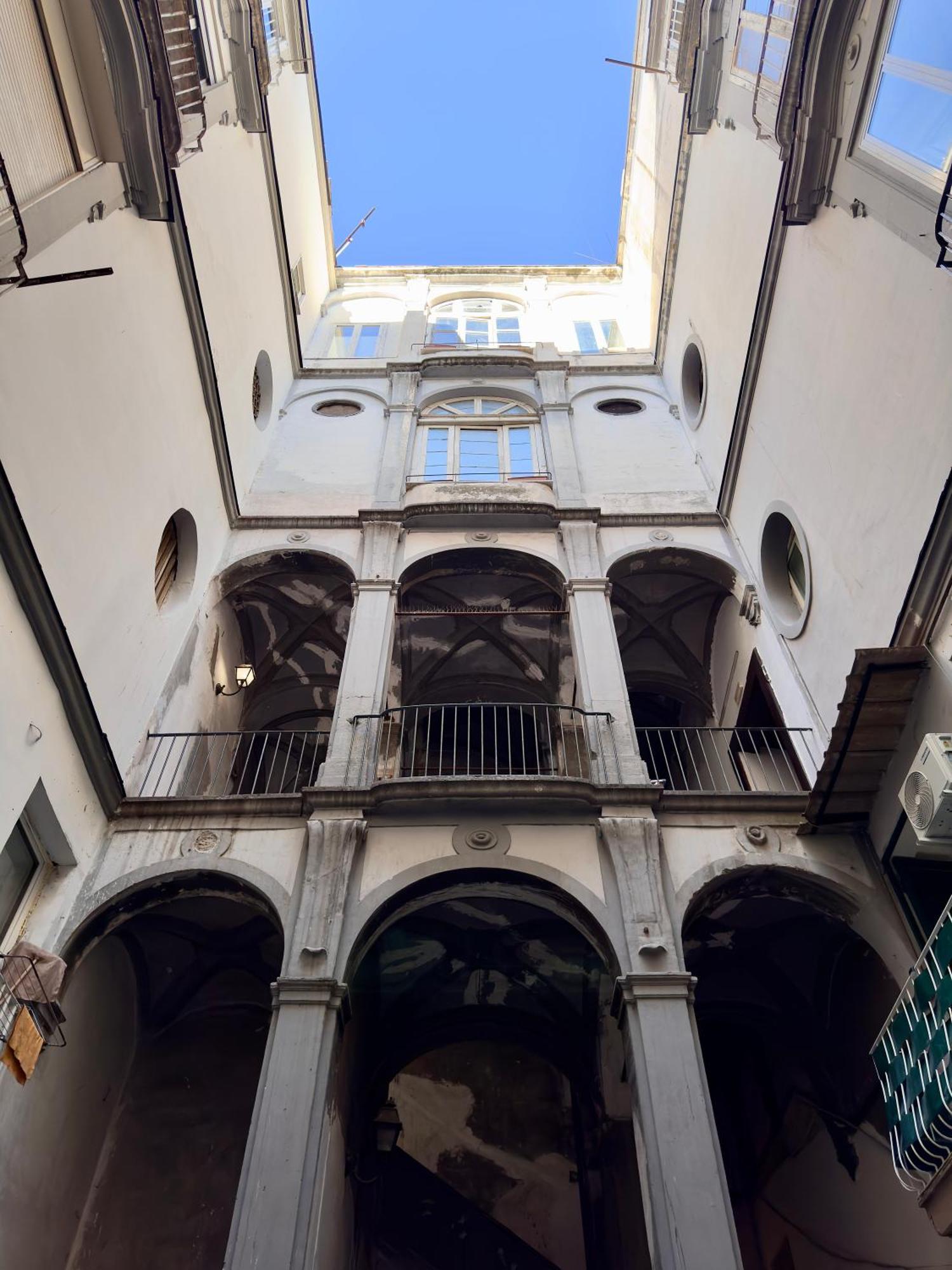Carafa Rooms Neapel Exterior foto